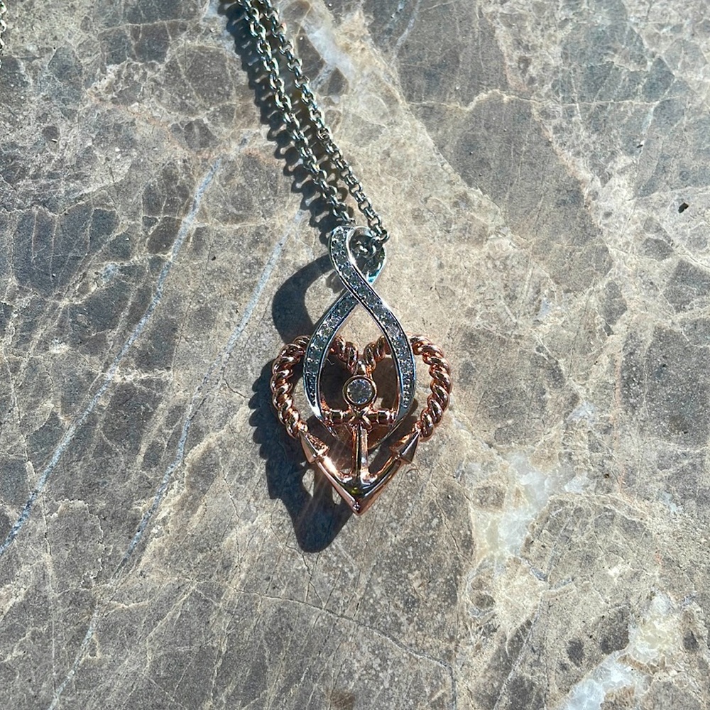 VANCARO anchor infinity necklace ⚓️♾